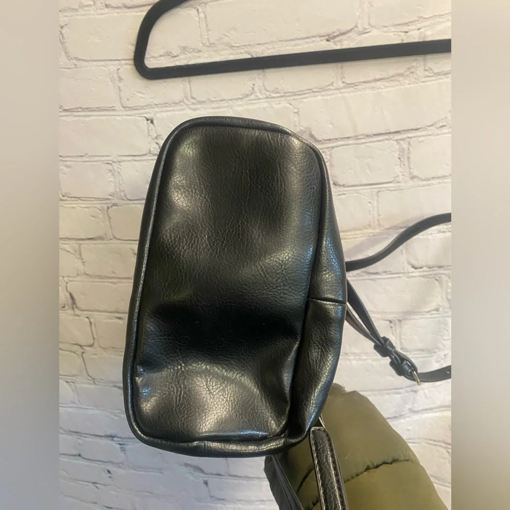 Kenneth Cole Reaction Women’s Trooper Faux‎ Leather Metallic Camo Mini Backpack